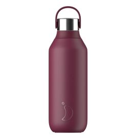 Chilly's Series 2 Drinkfles Plum red 500 ml